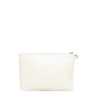 Clutch Moschino Love white